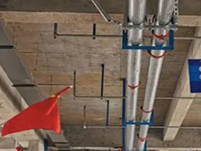 孟州管廊支架的安装方法