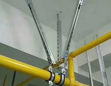 闸阀支撑架的质量要求。价格决定了孟州抗震支撑框架的质量。